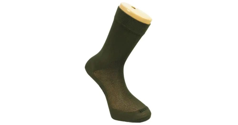 Novinka Bobr Ponožky Společenské Khaki - 42-43