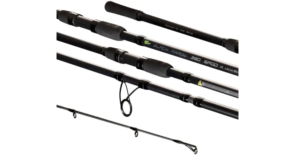 Cenový Hit Sensas Prut Black Arrow Spod 3,9 m 150 g 3-Díl