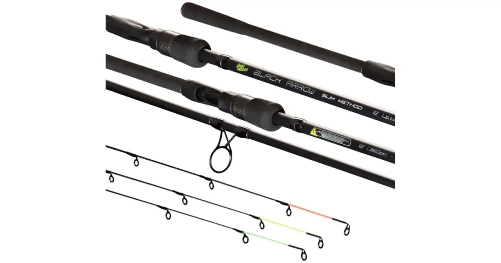 Sensas Prut Black Arrow Slim Method 3,6 m 80 g 2-Díl Cenový Hit