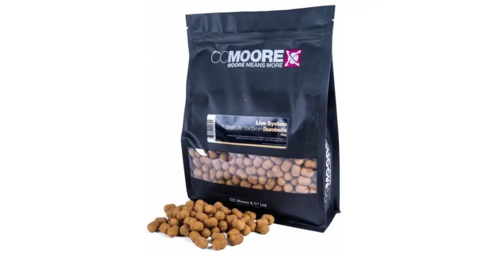 Pouze Dnes CC Moore Boilies Live System Dumbells - 1 kg 10x15 mm