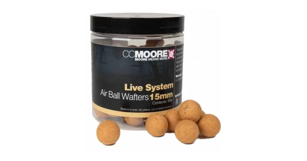 CC Moore Wafters Air Ball Live System - 15 mm 50 ks Horká Nabídka