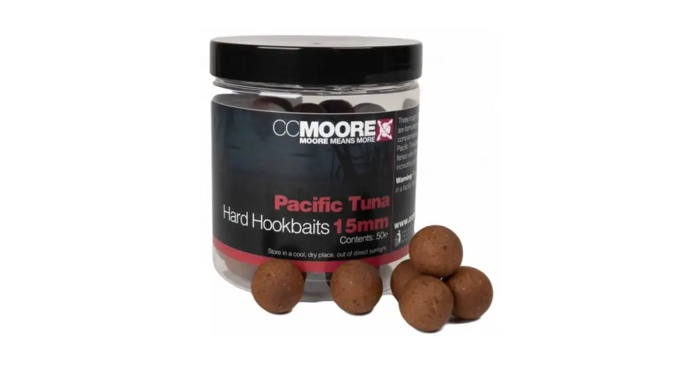 CC Moore Hard Boilie Pacific Tuna - 15 mm 50 ks Finální Výprodej