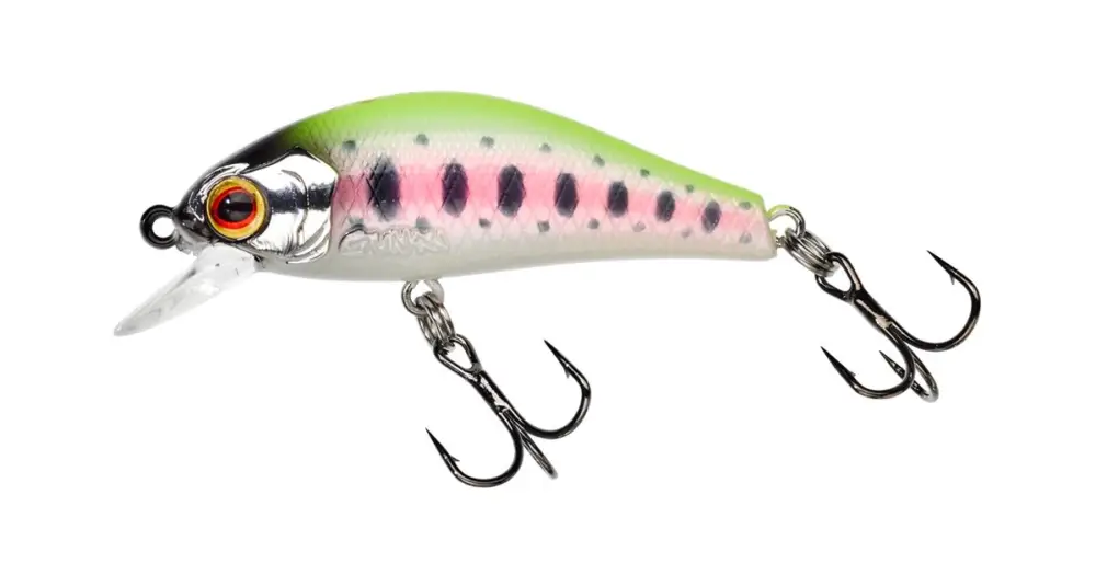 Pouze Dnes Gunki Wobler Rodan SHW UV Chart Trout