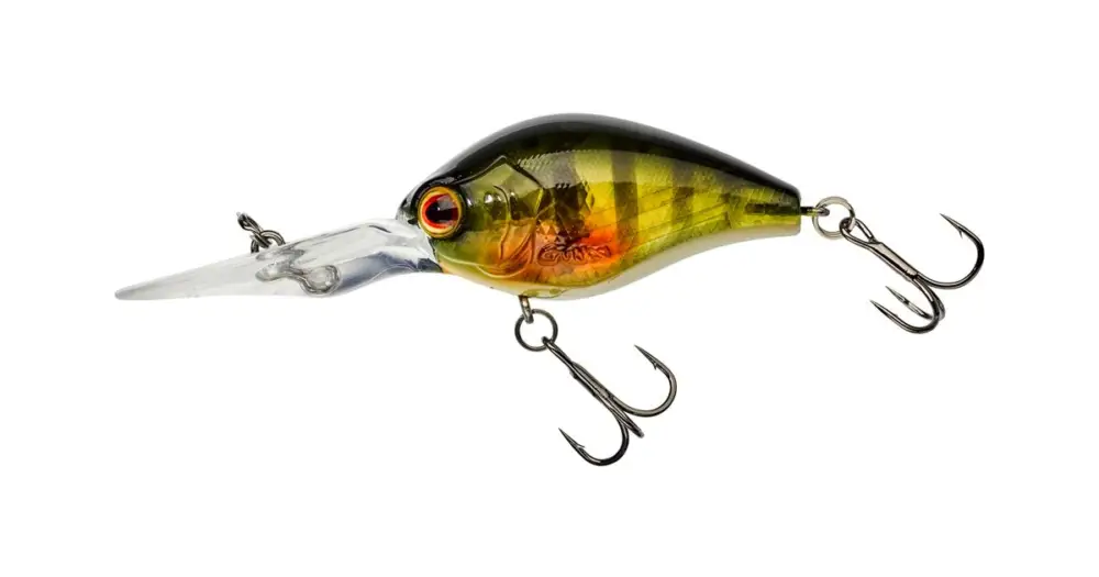 Akční Cena Gunki Wobler Raiju F Perch Master - 4,5 cm 8,8 g