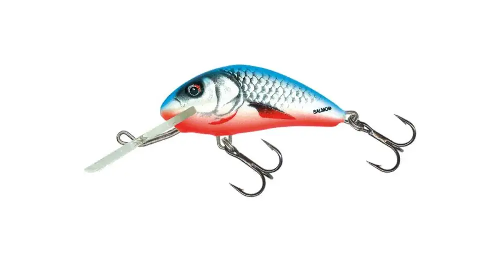 Zlevněný Salmo Wobler Hornet Floating Dace Blue