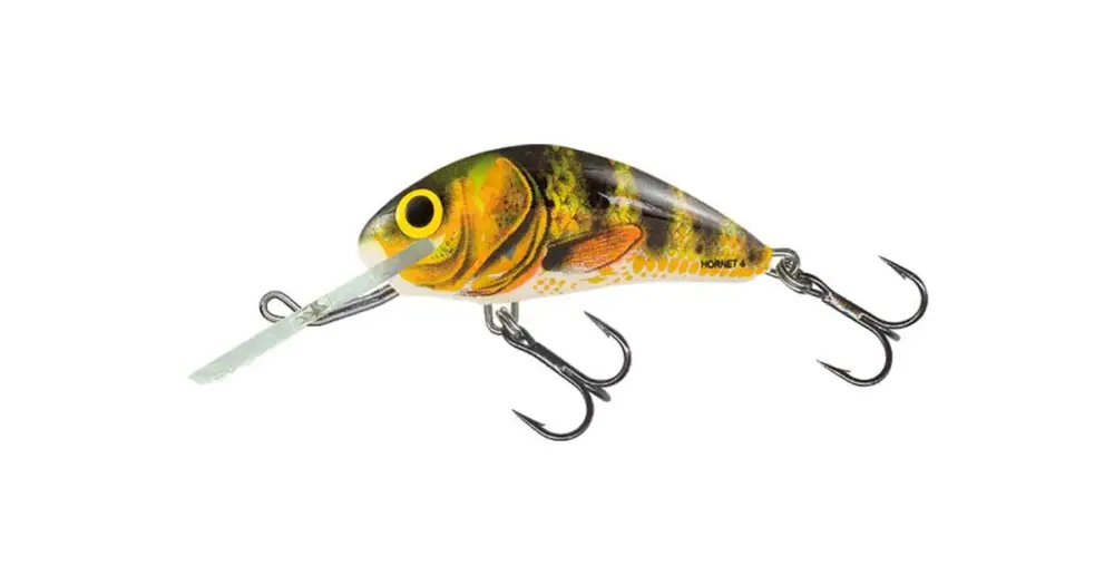Salmo Wobler Hornet Sinking Real Identity Perch - 3,5 cm Cenově Výhodný