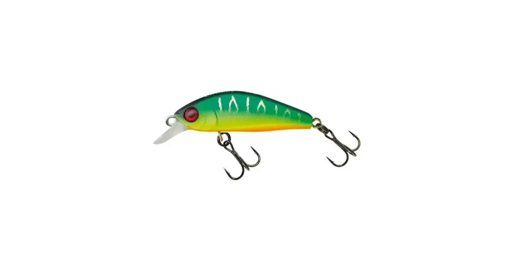 Sezónní Sleva Illex Wobler Chubby Minnow SP Mat Tiger - 3,5 cm 2,3 g