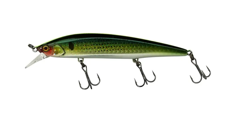 Illex Wobler Rerange SP Chart Back Mullet Omezená Nabídka