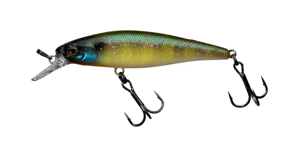 Autentický Illex Wobler Squad Minnow SP Etto Noike Gill - 9,5 cm 14 g