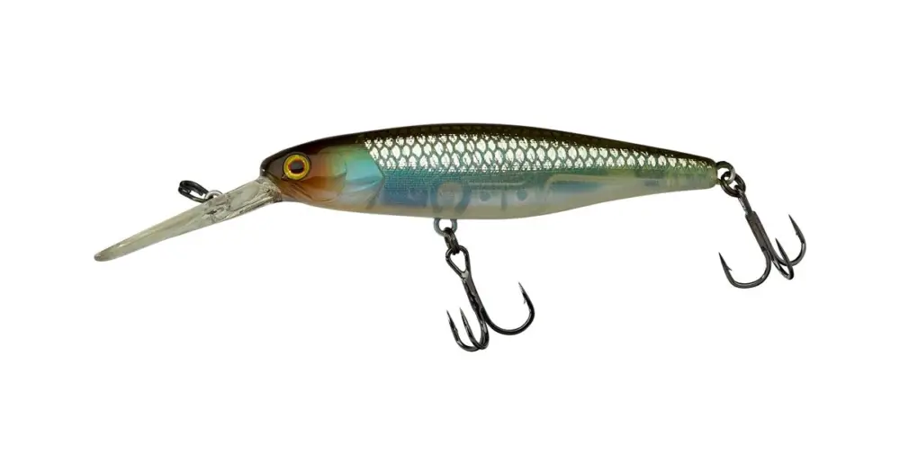 Rychlé Dodání Illex Wobler Squirrel DD SP HS Ghost Minnow - 7,9 cm 11,5 g