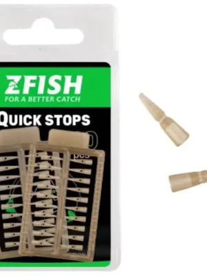 Zfish Zarážky Nekonečné Quick Stops 40 ks Expresní Doručení