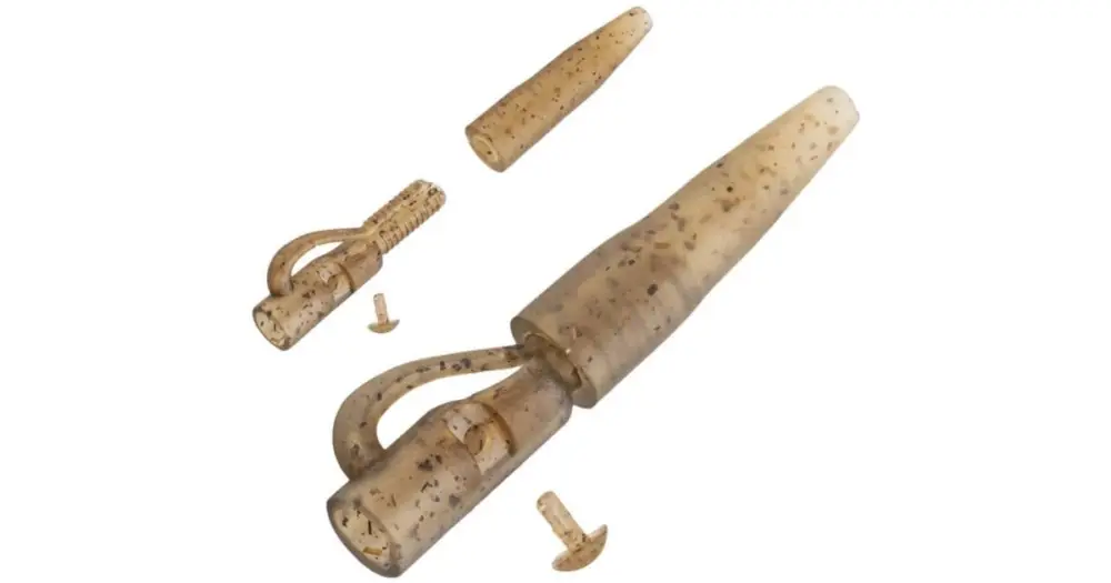 Zfish Závěsky Lead Clip & Tail Rubber 6 ks Rychlé Dodání