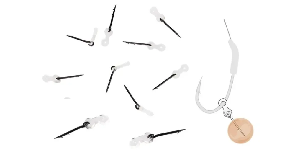 Zfish Trn Bait Spike Silicone Holder 10 ks - M (10 mm) Tovární Cena