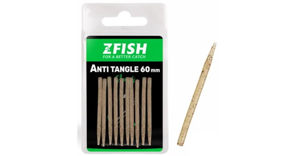 Nízká Cena Zfish Převleky Anti Tangle Sleeves 10 ks - 60 mm