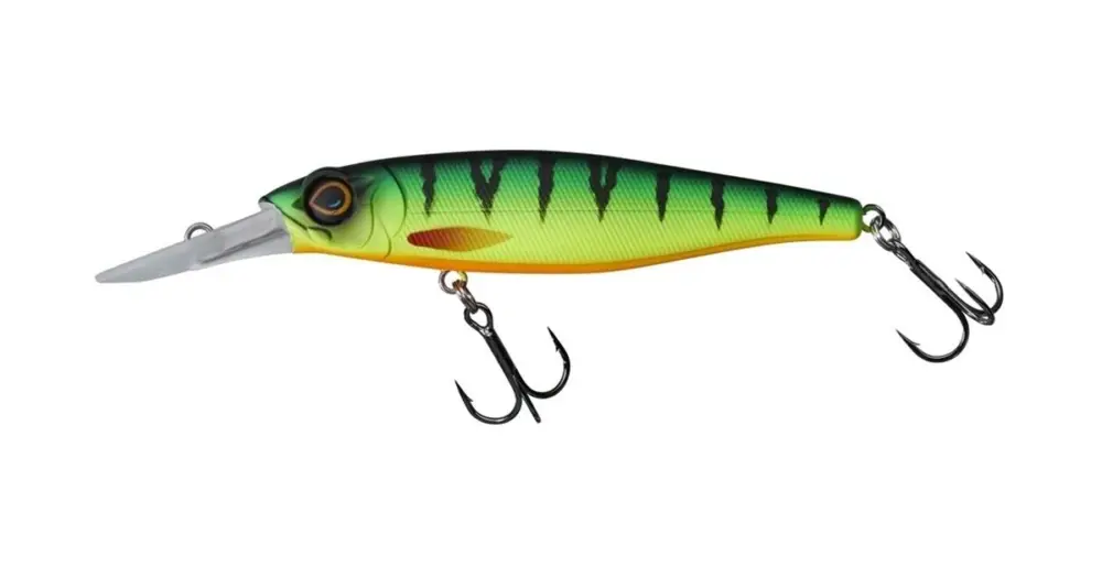 Autentický Illex Wobler Twitch Flesh SP DR Mat Tiger - 7,5 cm 8,2 g