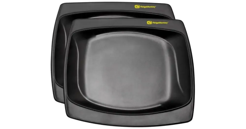 RidgeMonkey Talíř DLX Standard Plate Four Pack 4 ks Výhodná Nabídka