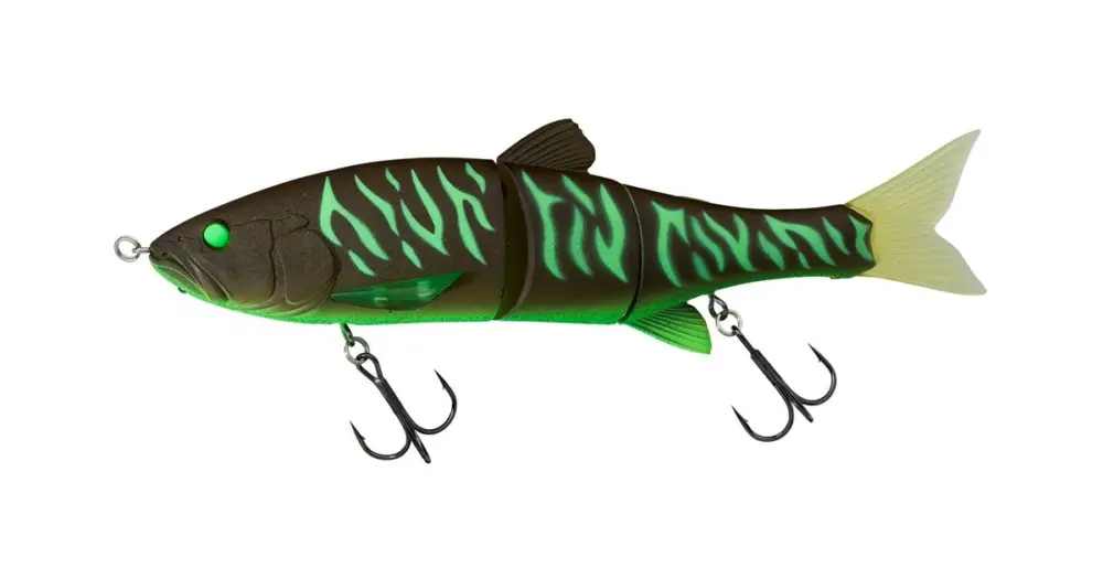 Illex Wobler Dowz Swimmer SF Guripan Tiger - 22 cm 102 g Víkendová Akce