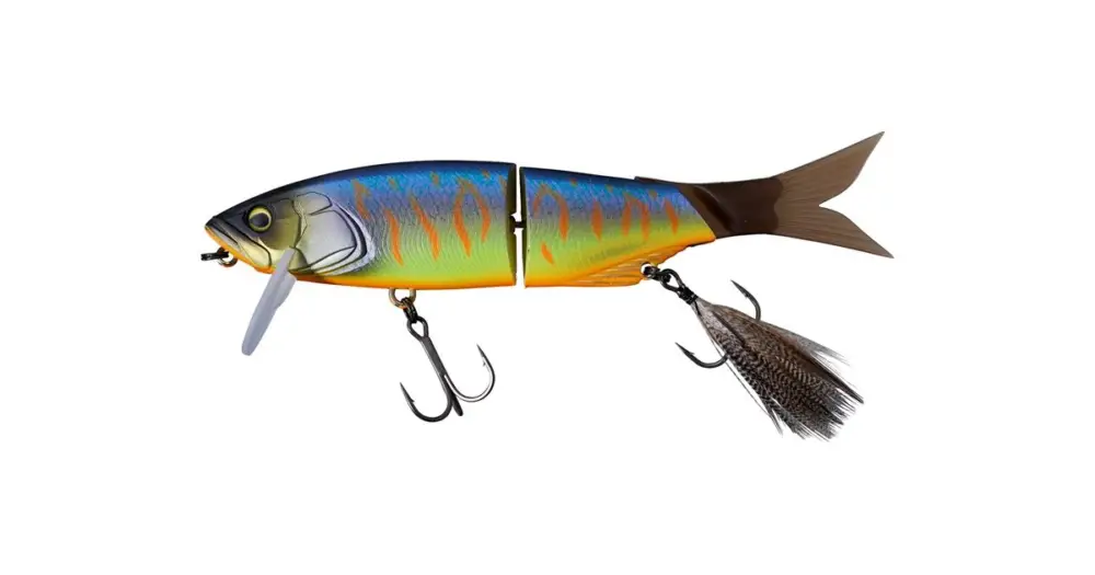Illex Wobler Maekon SF Muddy Secret Tiger - 15 cm 28,5 g Jen Po Omezenou Doba