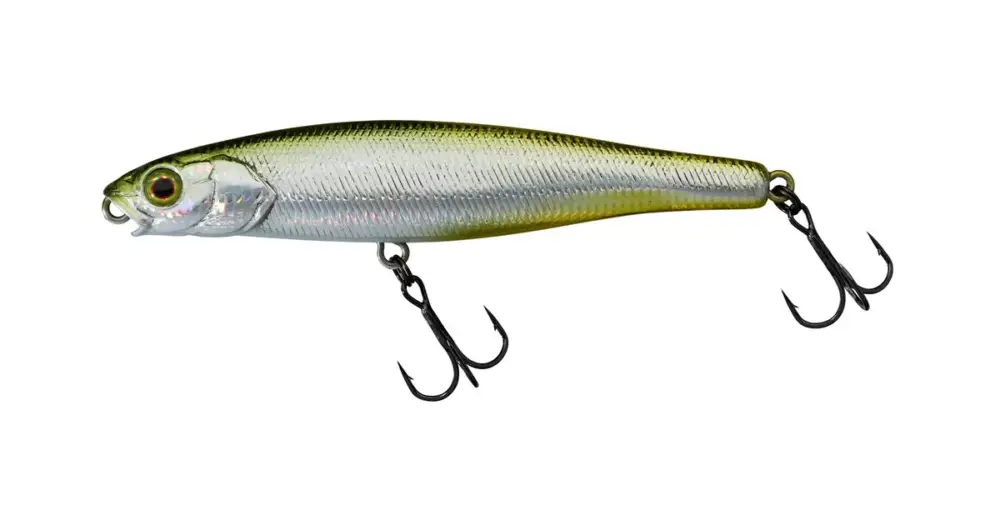 Rychlé Dodání Illex Wobler Clyde Mud Sucker Secret Green Sprat - 11 cm 28,3 g