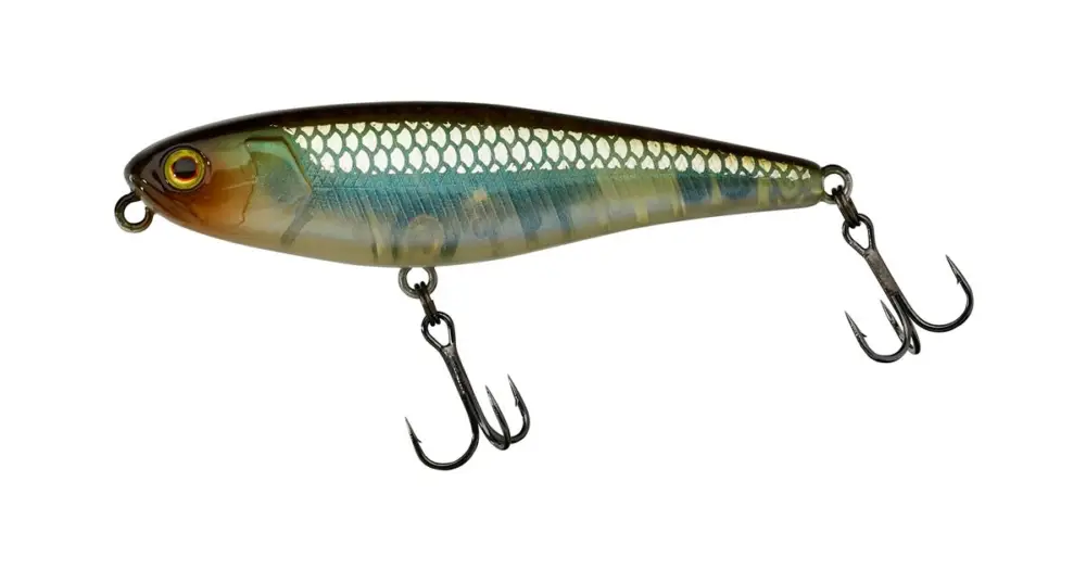 Aktuální Illex Wobler Water Moccasin HS Ghost Minnow - 7,5 cm 9,4 g