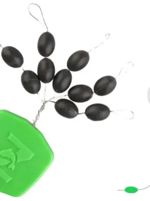 Zfish Korálky Tungsten Oval Beads 10 ks - 6 mm Kup Teď
