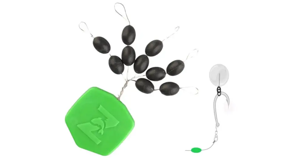 Zfish Korálky Tungsten Oval Beads 10 ks - 6 mm Kup Teď