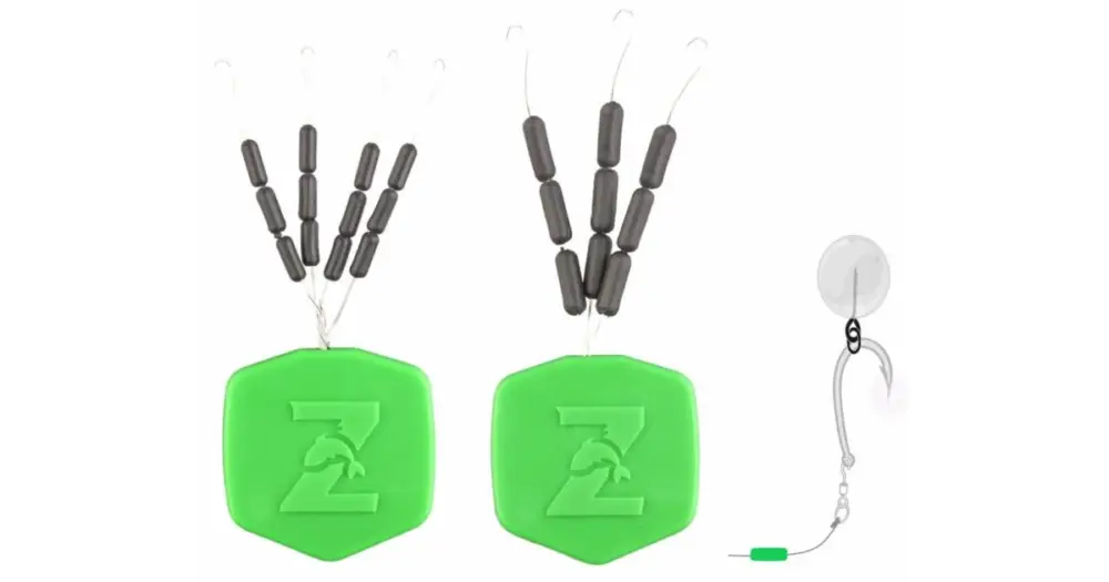 Zfish Zátěže Tungsten Sinkers - M 9 ks Nejlepší Cena