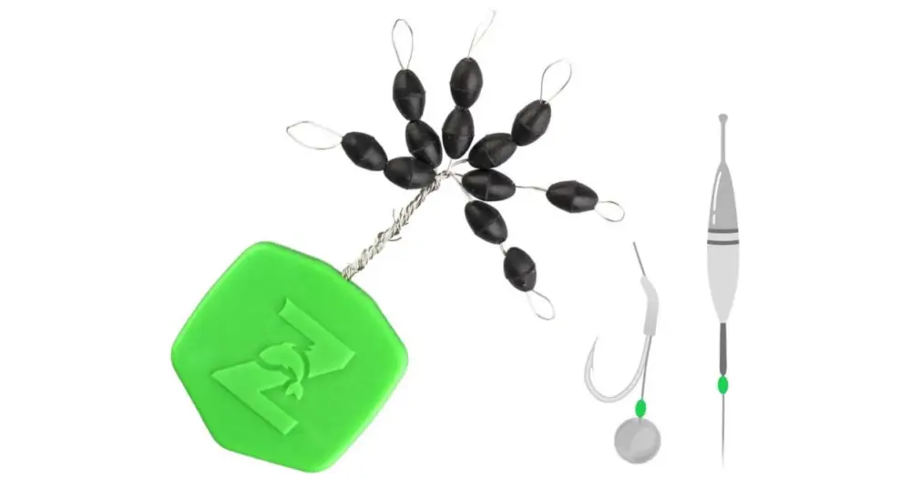 Zfish Zarážky Feeder Oval Stopper 12 ks - S Pouze Dnes