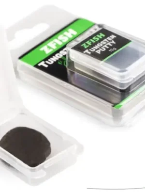 Zfish Plastické Olovo Tungsten Putty Black 15 g Expresní Doručení