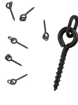 Akční Nabídka Zfish Vrtáček S Kroužkem Bait Screw & Oval Ring 10 ks