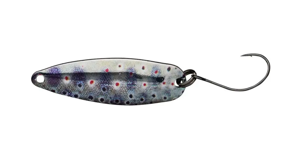 Dokud Zásoby Vydrží Illex Plandavka Native Spoon Silver Trout - 4,4 cm 4,7 g