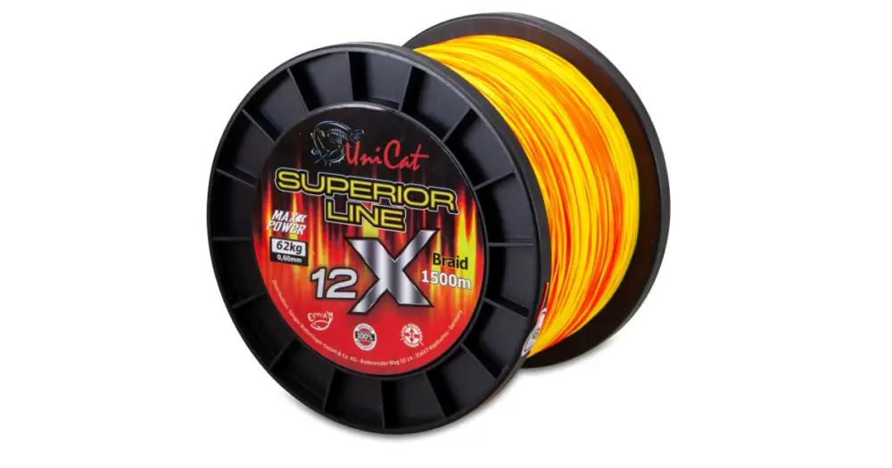 Uni Cat Splétaná Šňůra 12X Superior Line 1500 m - 0,50 mm 51 kg Koupit Online