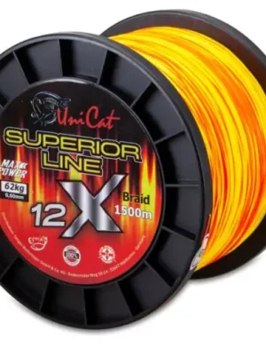 Zlevněný Uni Cat Splétaná Šňůra 12X Superior Line 1500 m