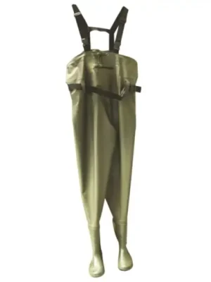 Zlevněný Mistrall Brodící Kalhoty PVC Zelené - 44