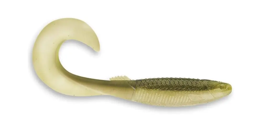 Rapala Gumová Nástraha Crushcity The Curl AYU - 9,2 cm 4 g 8 ks Bezpečná Platba