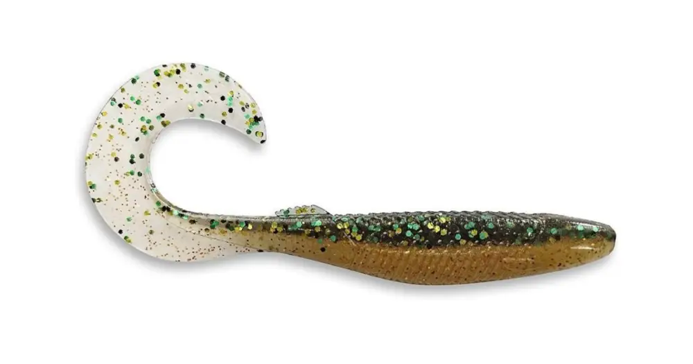 Rapala Gumová Nástraha Crushcity The Curl Perch - 14,7 cm 15,1 g 4 ks Výprodej