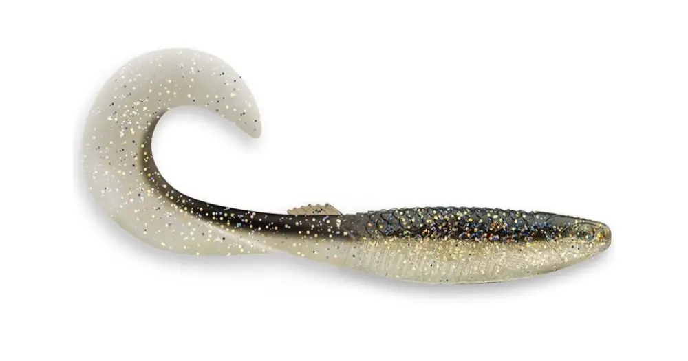 Rapala Gumová Nástraha Crushcity The Curl Sparkle Shad - 9,2 cm 4 g 8 ks Koupit Online