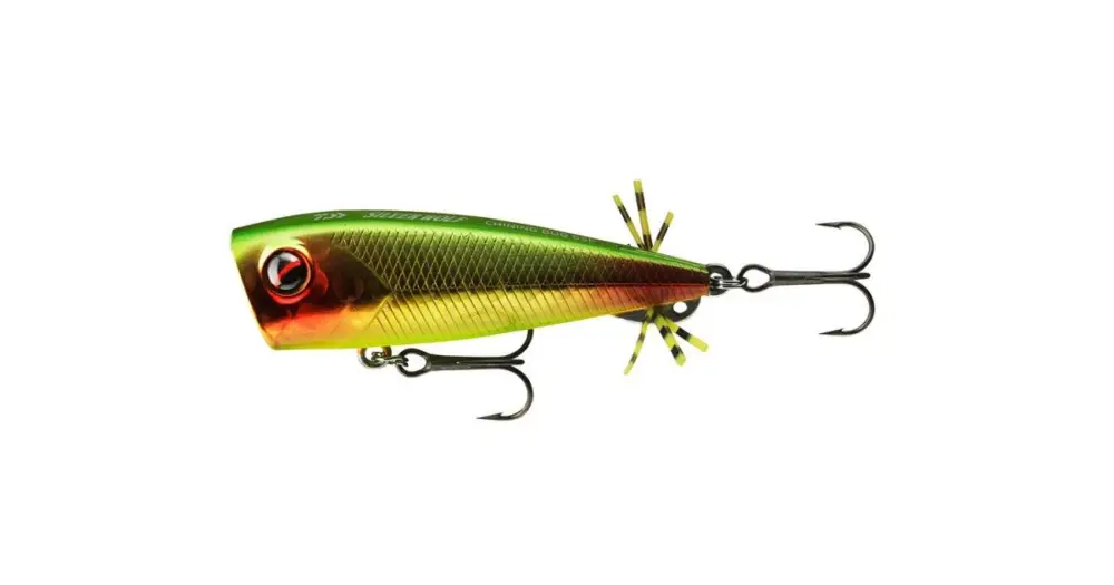 Daiwa Wobler Prorex Chining Bug 55 Green Gold Tail 7 cm 12,9 g Finální Výprodej