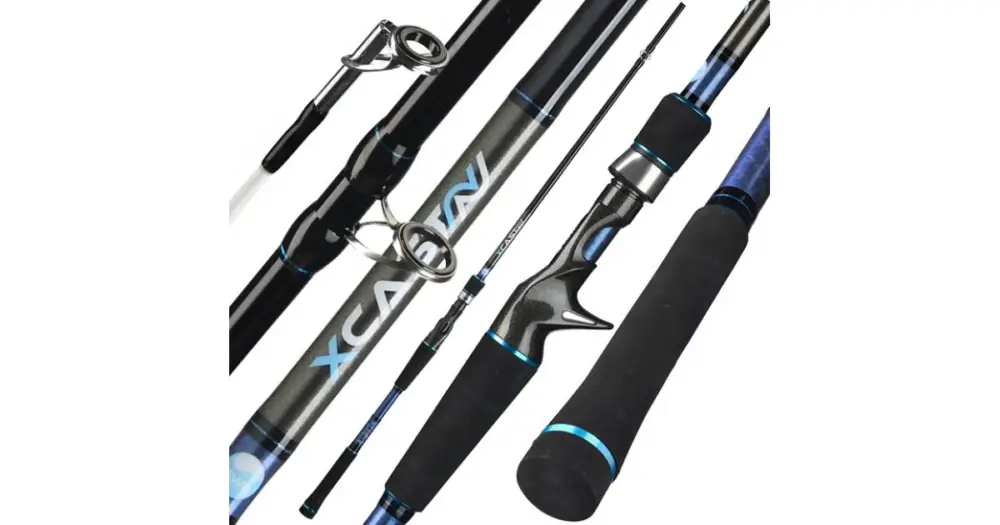 Rychlé Dodání Gunki Prut X Cast Vertical Game C XH 2,2 m 50-150 g 2 Díly