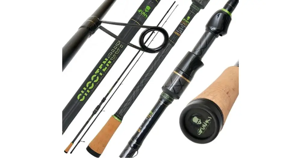 Gunki Prut Chooten Cut Sharp S MH/H 2,20 m 7-35 g 2 Díly Horká Nabídka