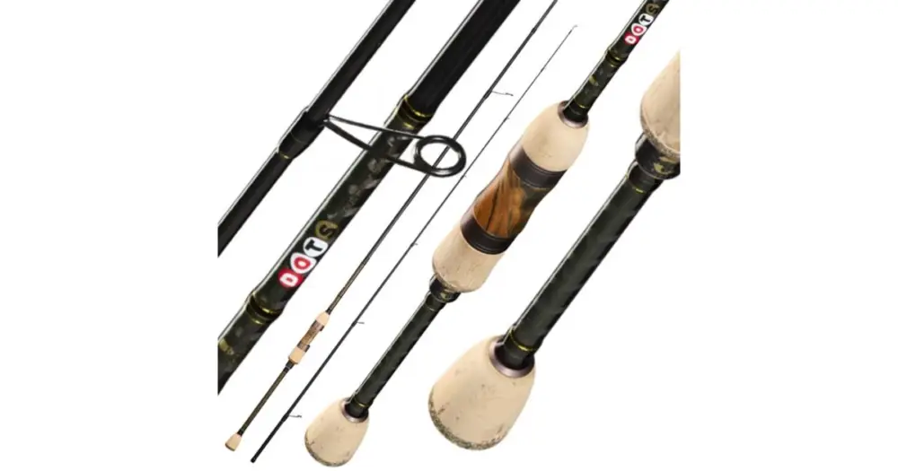 Gunki Prut D.O.T.S Fast S M/ML 1,98 m 3,5-14 g 2 Díly Originální