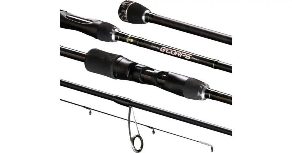 Nejprodávanější Gunki Prut G Corps Finesse S 2,6 m 5-28 g 2 Díly