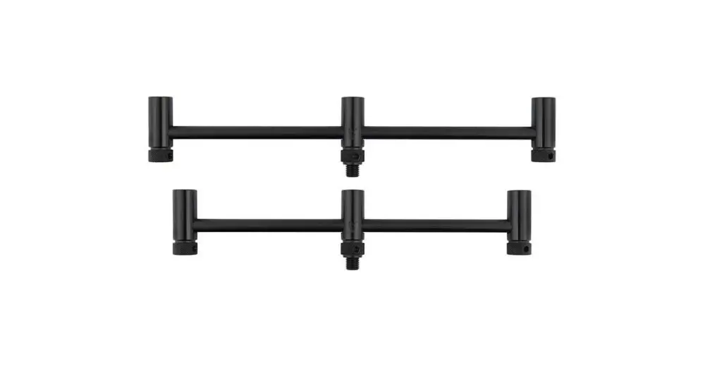 Levný Fox Hrazdy Black Label Slim Adjustable 3 Rod Buzz Bars - 3 pruty (220 mm a 250 mm)