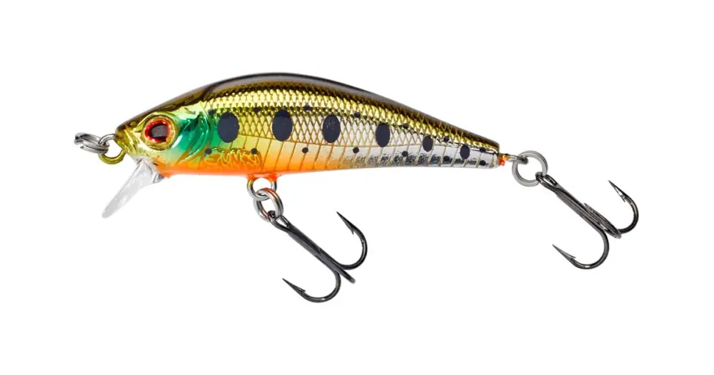 Gunki Wobler Gamera F HL Fario - 3,9 cm 1,9 g Expresní Doručení