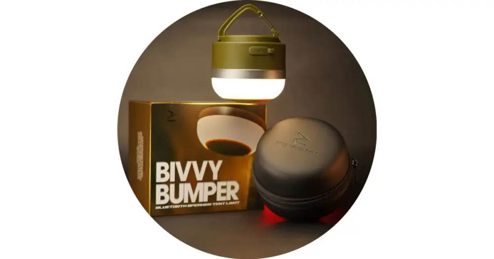 Tovární Cena One More Cast Světlo s Reproduktorem Bivvy Bumper Light & Speaker