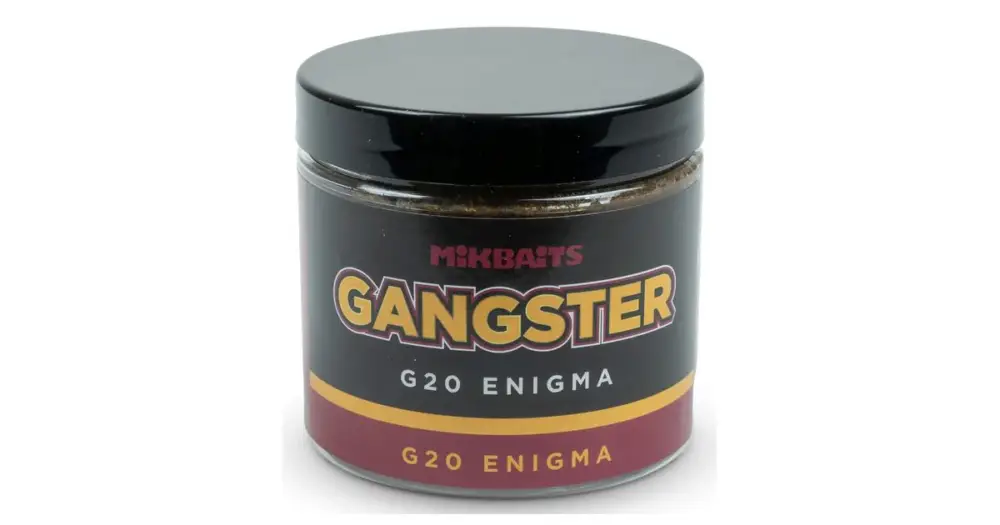 Mikbaits Obalovací Těsto Gangster G20 Enigma 200 g Super Cena