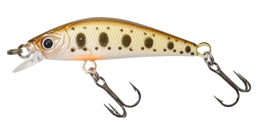 Gunki Wobler Gamera HW Secret Trout - 6,3 cm 6,4 g Výprodej