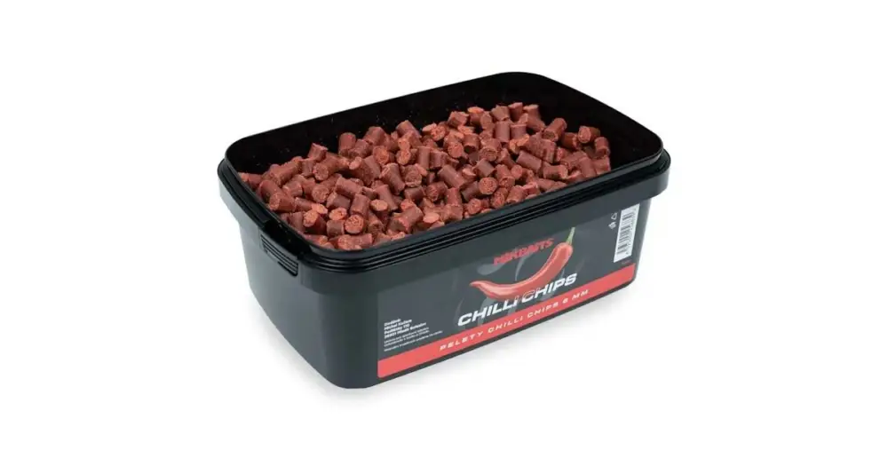 Časově Omezené Mikbaits Pelety Chilli Chips Chilli Squid 700 g 6 mm