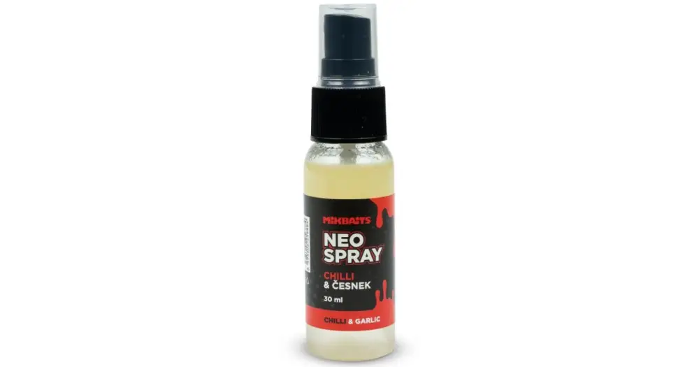 Ověřený Mikbaits Neo Spray 30 ml - Chilli Česnek