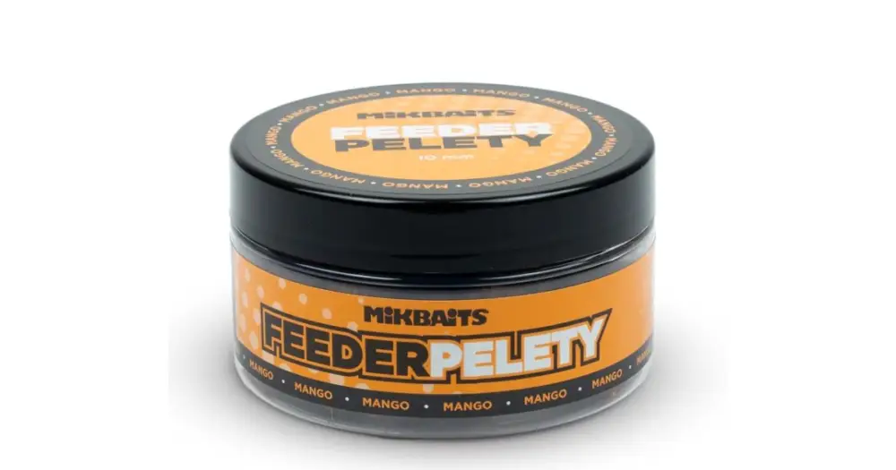 Mikbaits Feeder Pelety 100 ml 10 mm - Mango Dokud Zásoby Vydrží